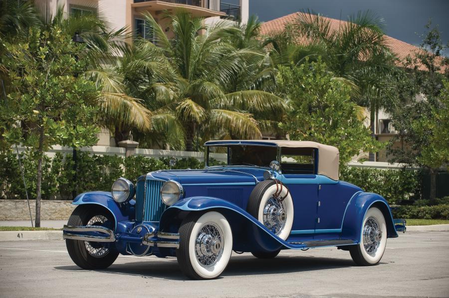  Cord L-29 Convertible 1930 года  (фото 7 из 47)